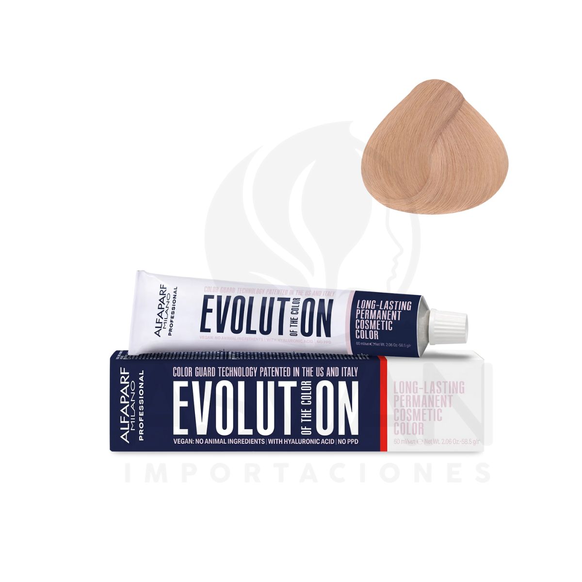 GENERICO - Evolution Of The Color 9423 Very Light Blonde Copper Violet Gold 60 ml