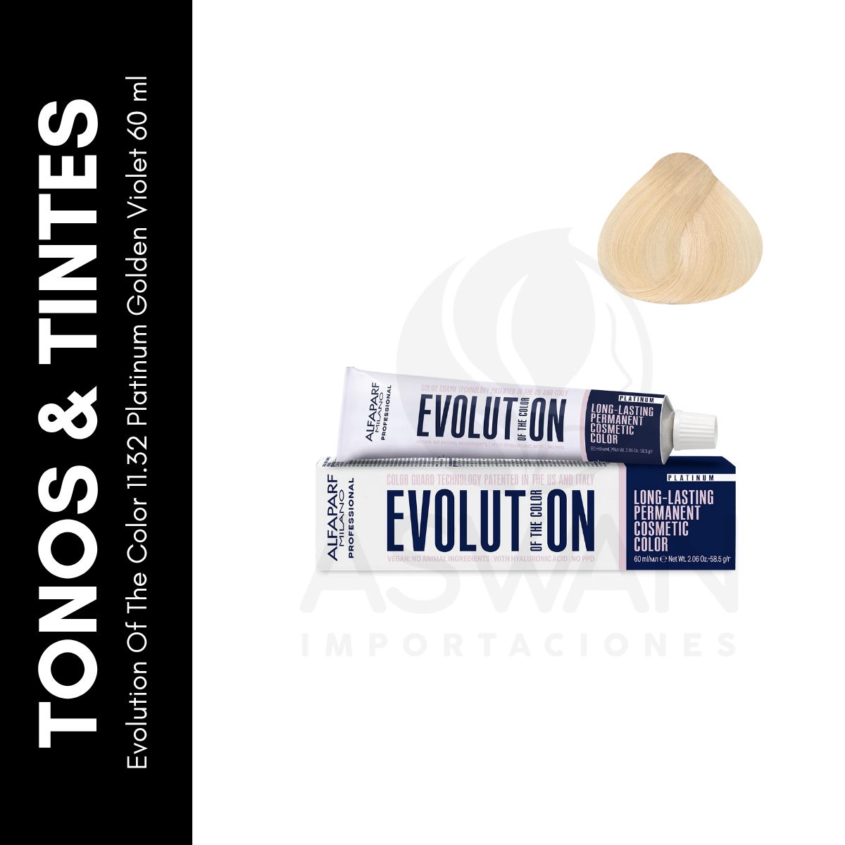 GENERICO - Evolution Of The Color 1132 Platinum Golden Violet 60 ml