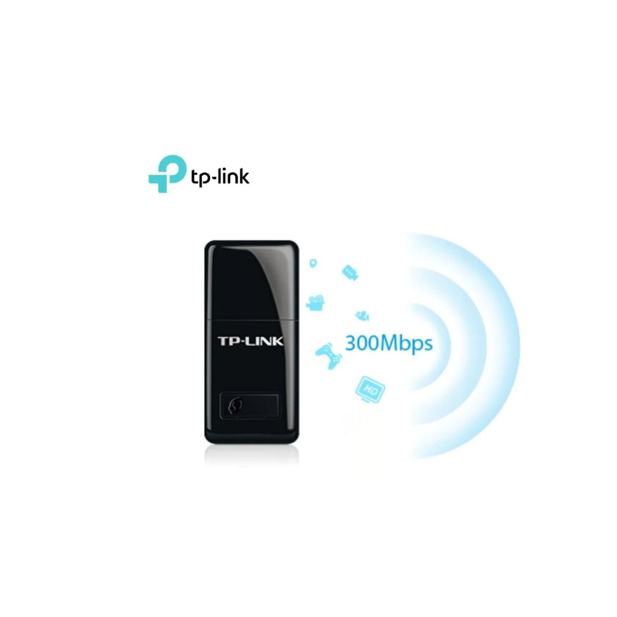 TP LINK - Adaptador USB Wifi TP-LINK TL-WN823N Mini 300MBPS