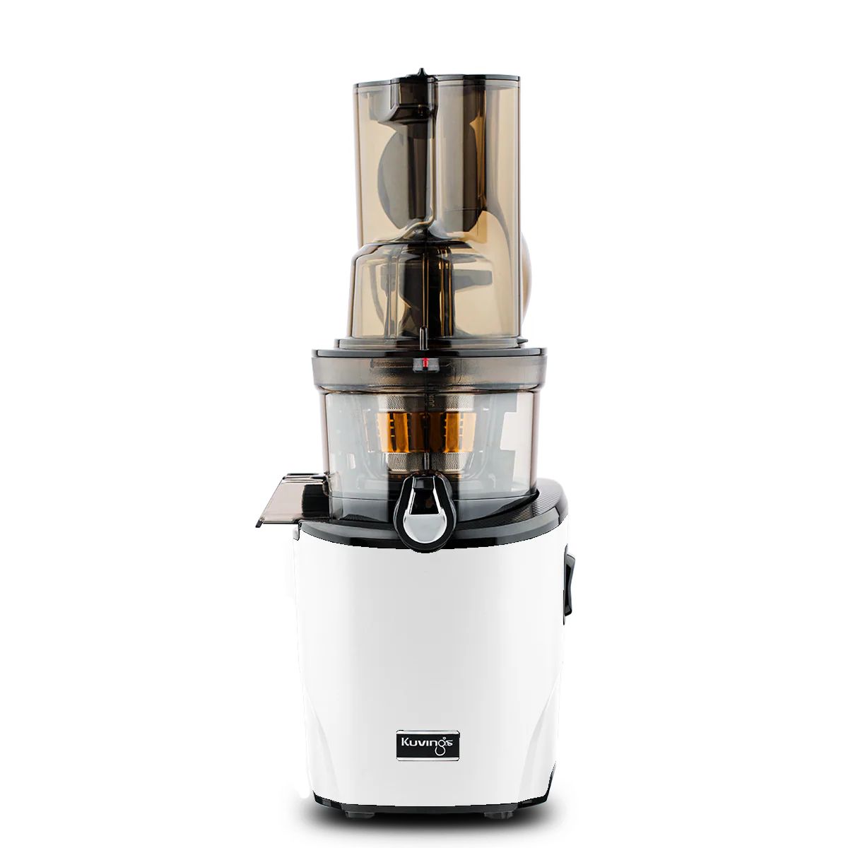 KUVINGS - EXTRACTOR CON SISTEMA DE PRENSADO EN FRÍO KUVINGS REVO830 WHITE