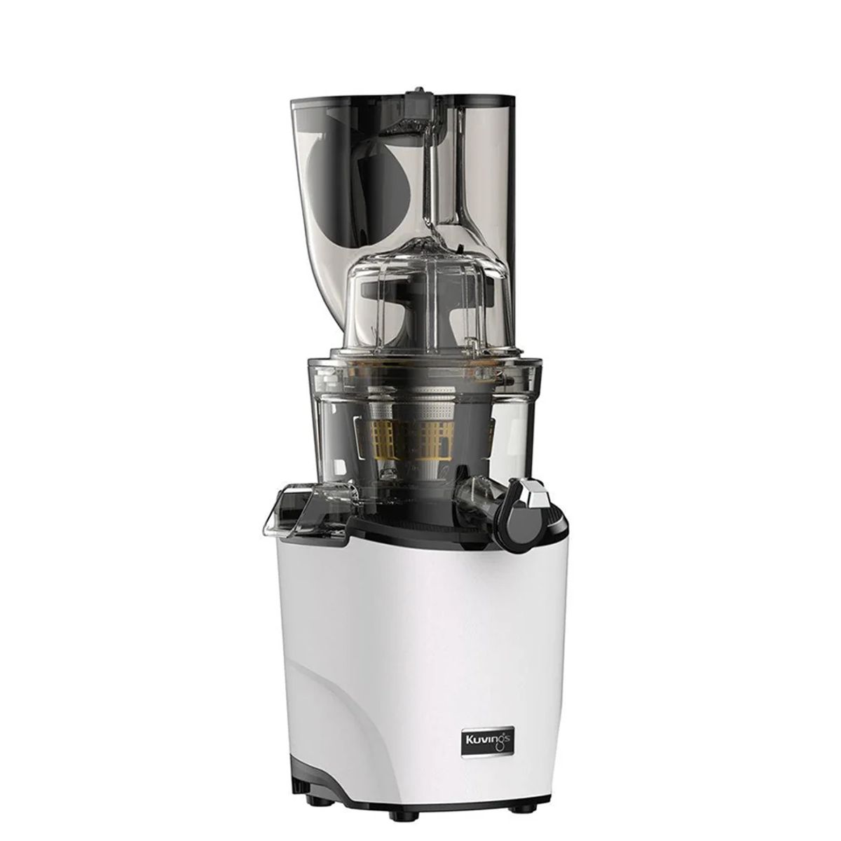 KUVINGS - EXTRACTOR CON SISTEMA DE PRENSADO EN FRÍO KUVINGS REVO830 WHITE