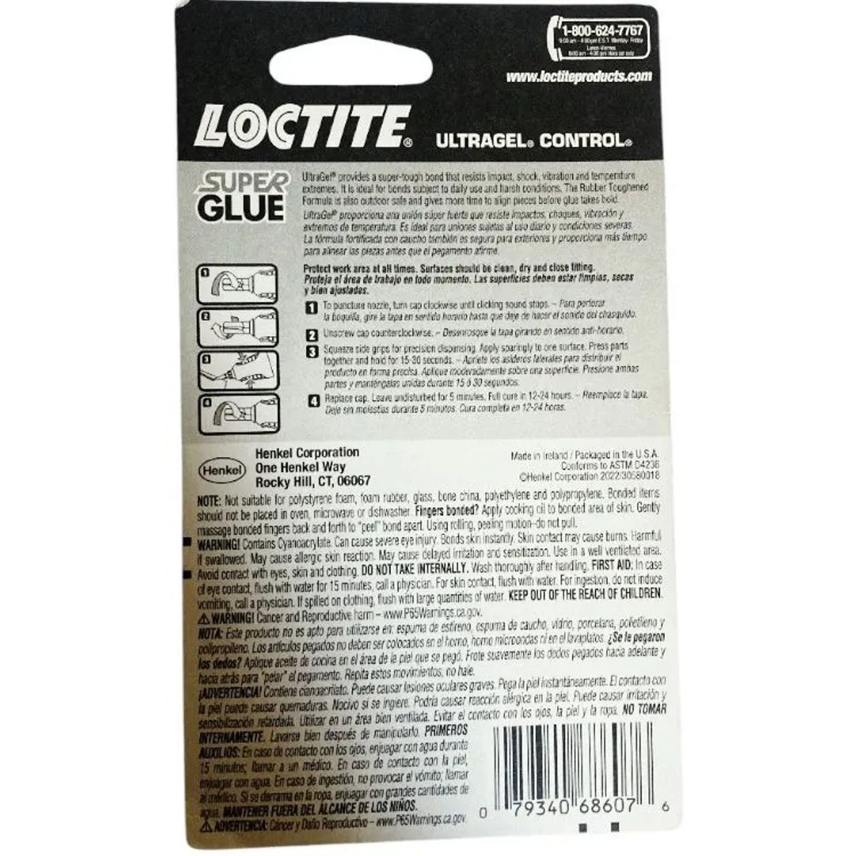 GENERICO - Super Pegamento Loctite