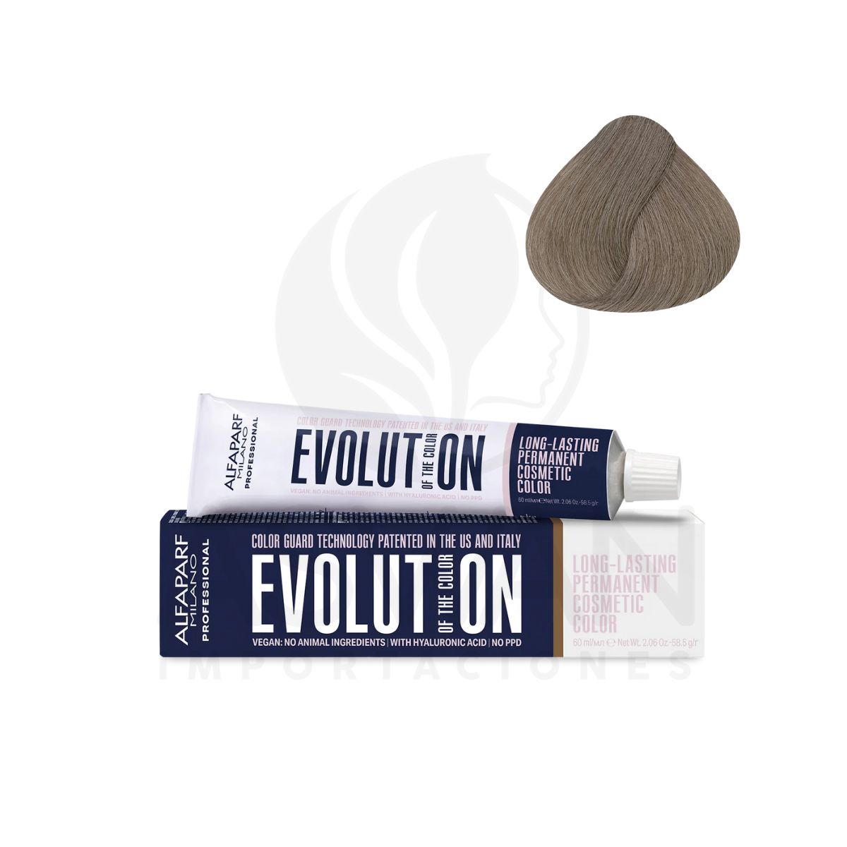GENERICO - Evolution Of The Color 81 Light Blonde Ash 60 ml