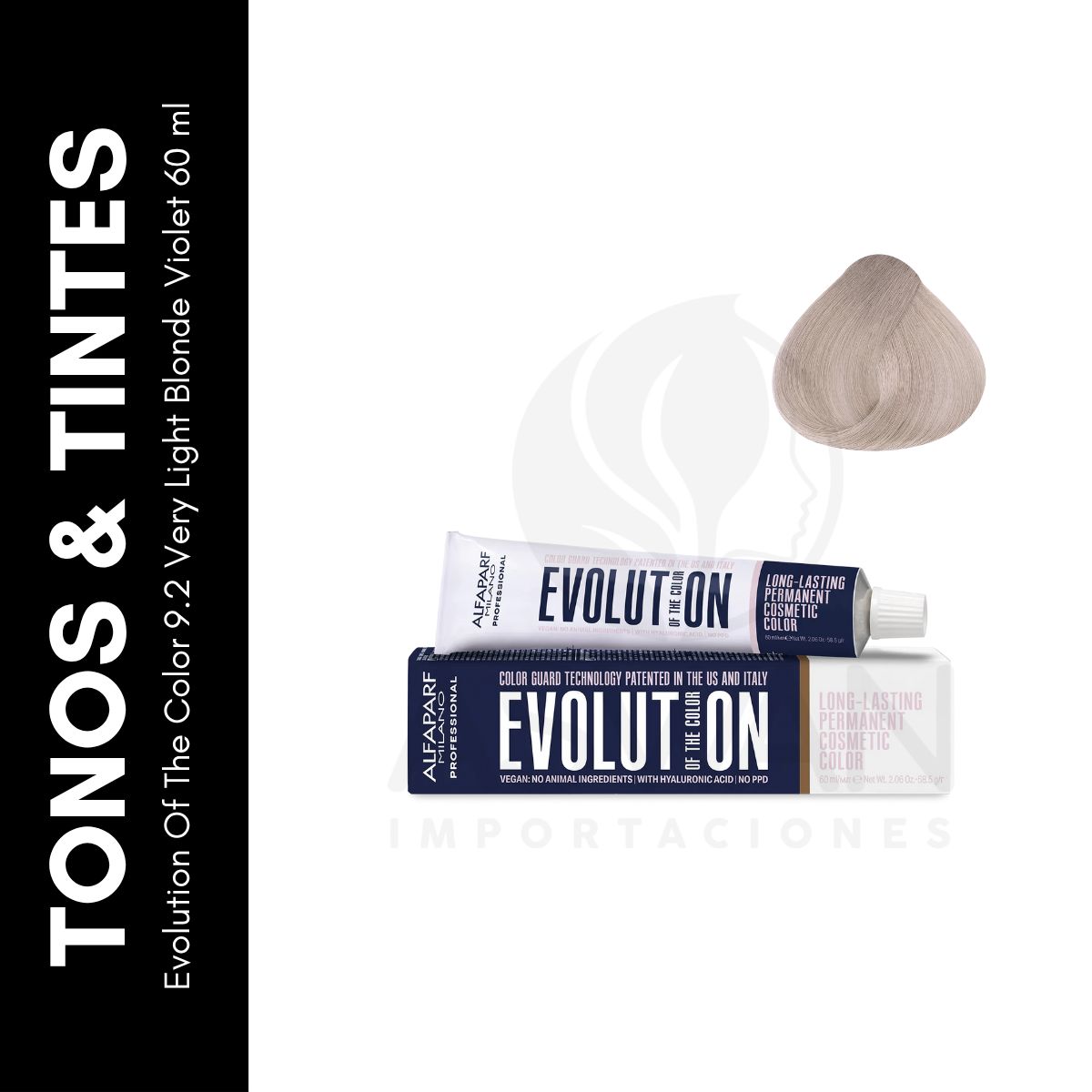 GENERICO - Evolution Of The Color 92 Very Light Blonde Violet 60 ml
