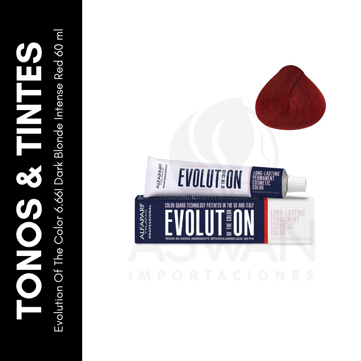 GENERICO - Evolution Of The Color 666I Dark Blonde Intense Red 60 ml
