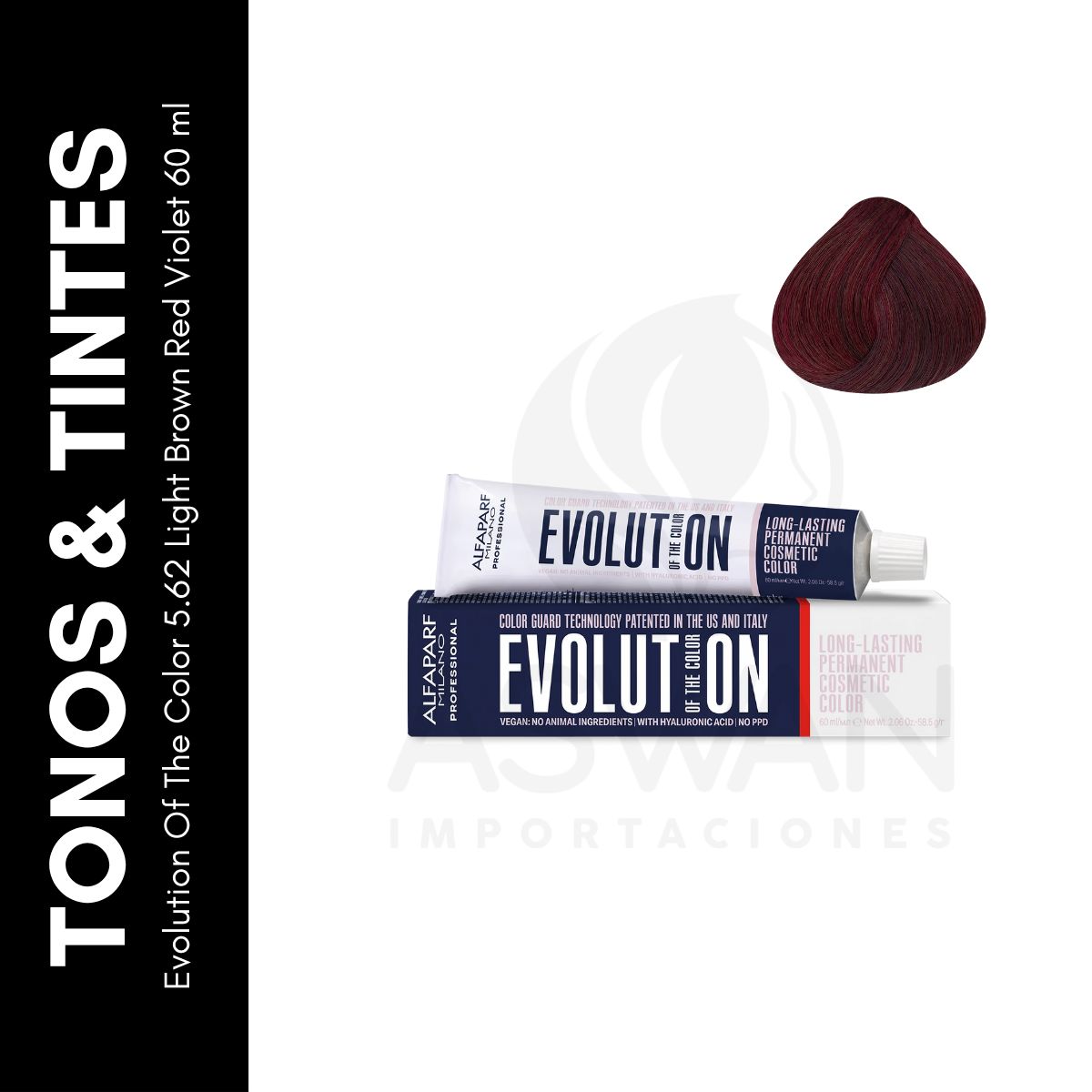 GENERICO - Evolution Of The Color 562 Light Brown Red Violet 60 ml