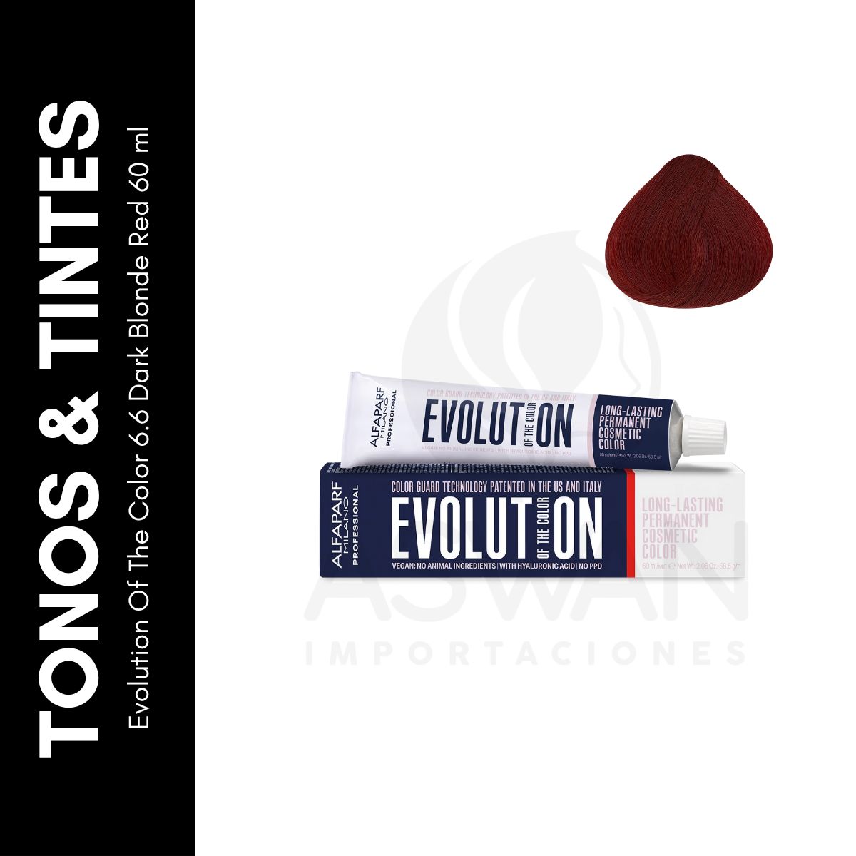 GENERICO - Evolution Of The Color 66 Dark Blonde Red 60 ml