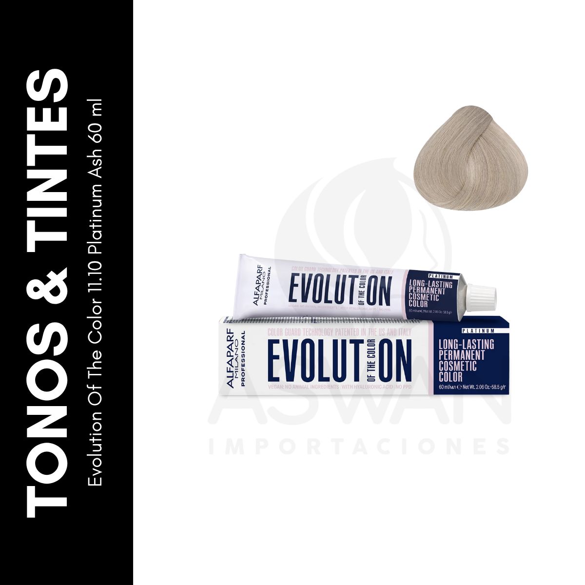GENERICO - Evolution Of The Color 1110 Platinum Ash 60 ml