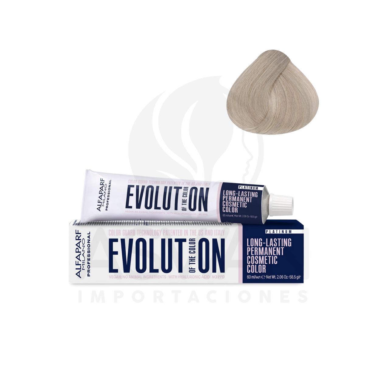GENERICO - Evolution Of The Color 1110 Platinum Ash 60 ml