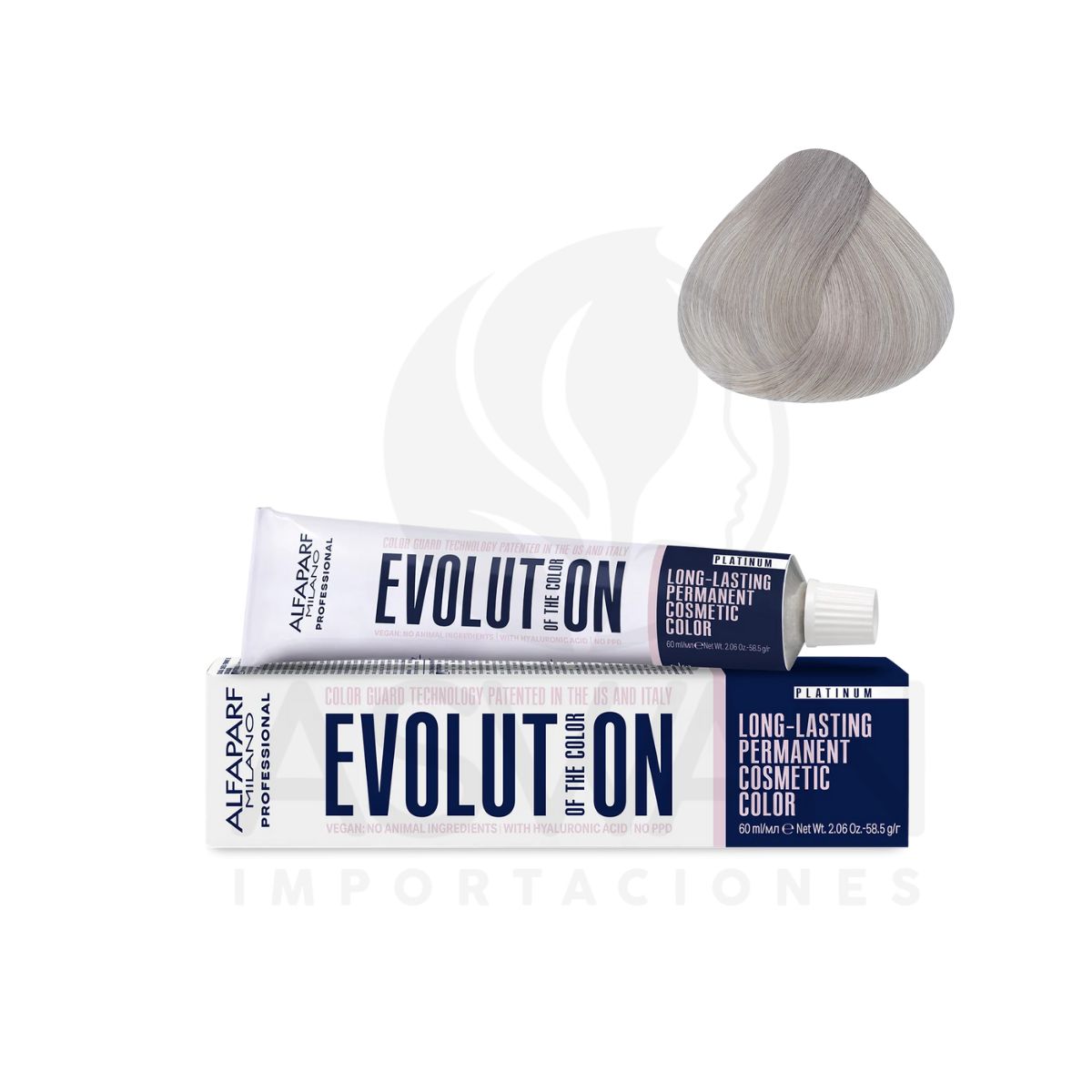 GENERICO - Evolution Of The Color 1111 Platinum Intense Ash 60 ml