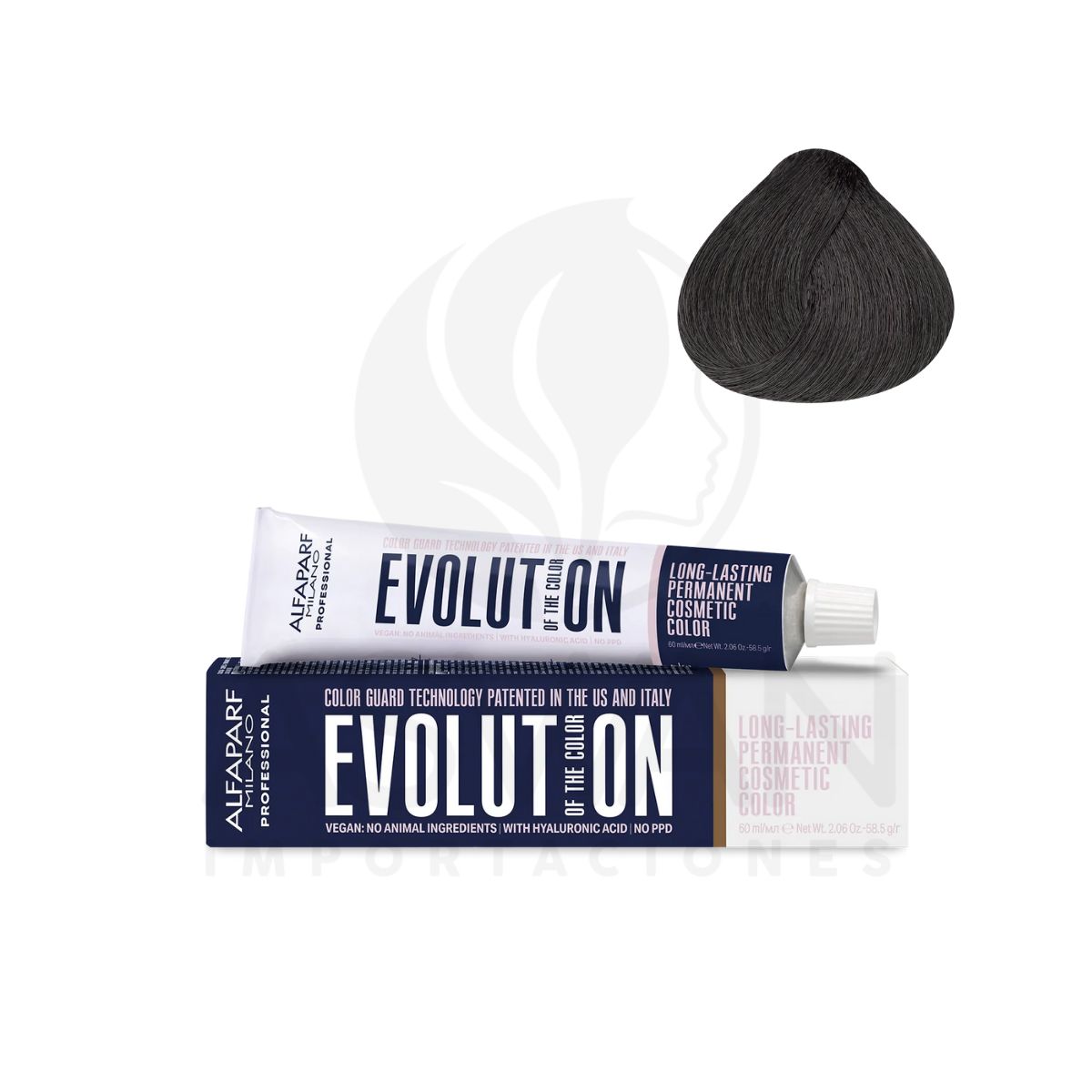 GENERICO - Evolution Of The Color 51 Light Brown Ash 60 ml