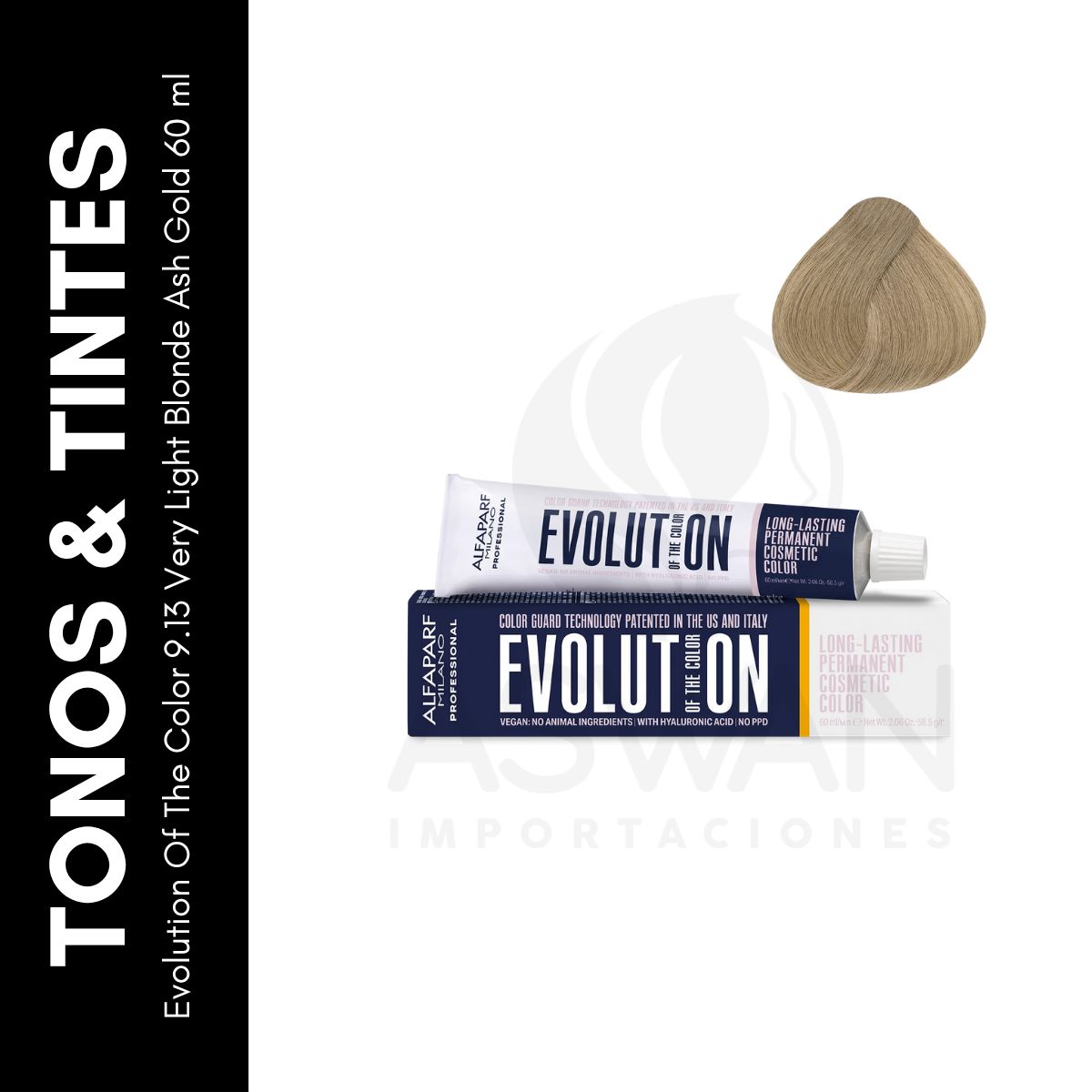 GENERICO - Evolution Of The Color 913 Very Light Blonde Ash Gold 60 ml