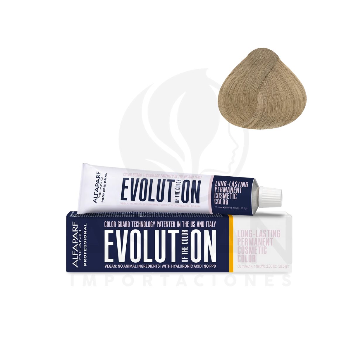 GENERICO - Evolution Of The Color 913 Very Light Blonde Ash Gold 60 ml