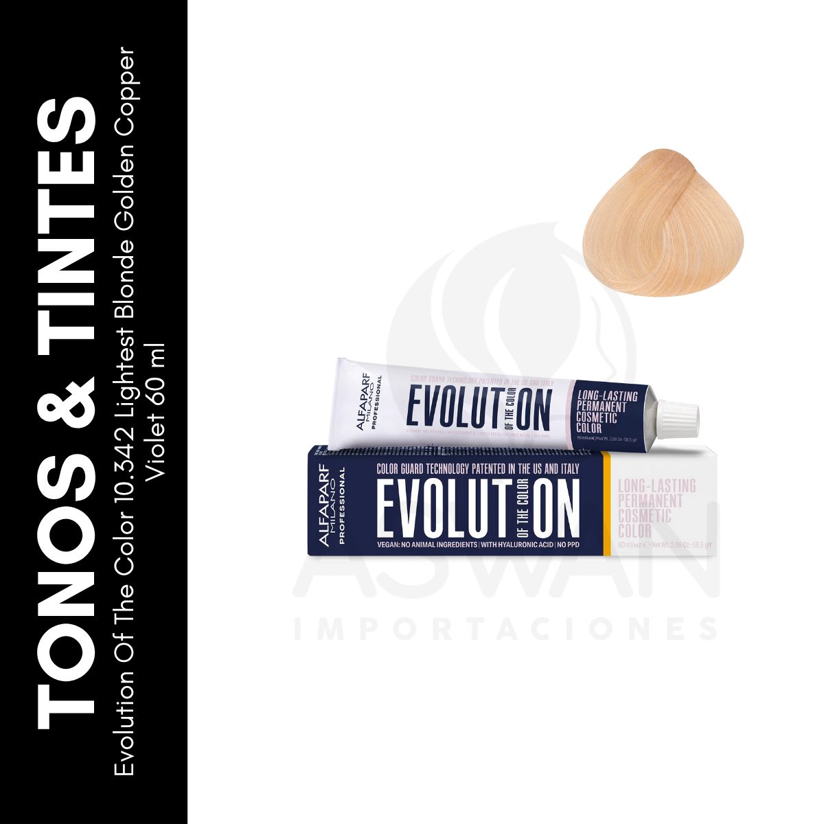 GENERICO - Evolution Of The Color 10342 Lightest Blonde Golden Copper Violet 60 ml