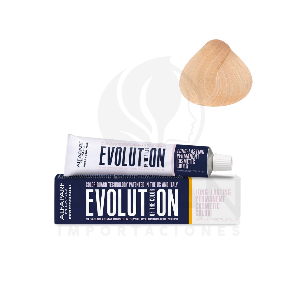 GENERICO - Evolution Of The Color 10342 Lightest Blonde Golden Copper Violet 60 ml