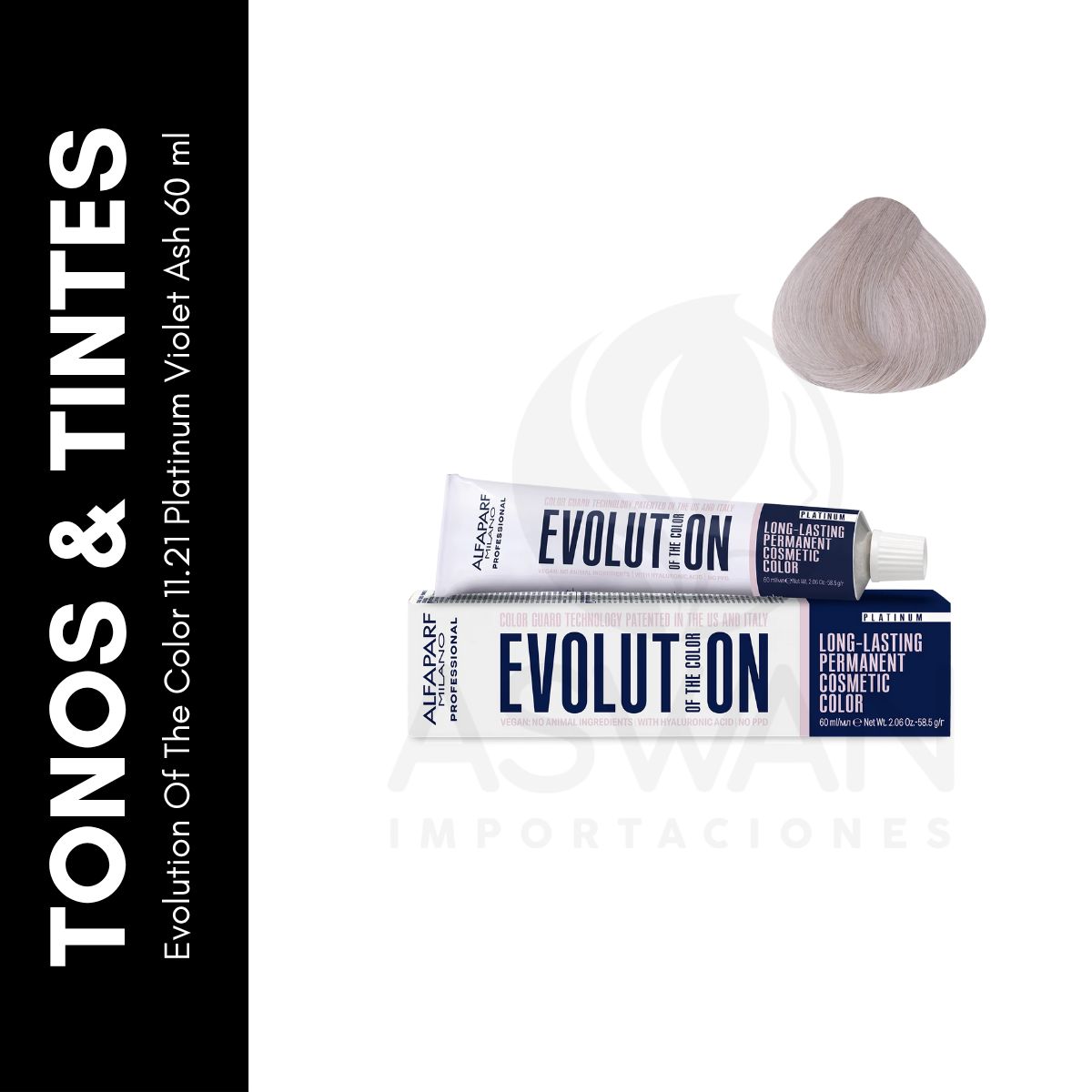 GENERICO - Evolution Of The Color 1121 Platinum Violet Ash 60 ml