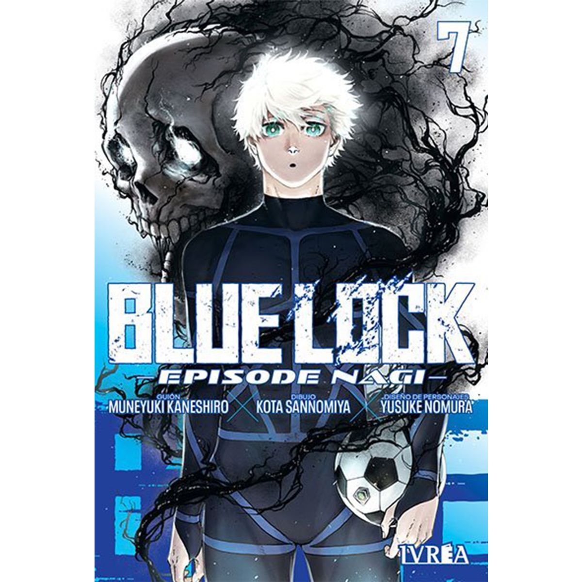 IVREA - Manga Blue Lock Episodio Nagi Tomo 7