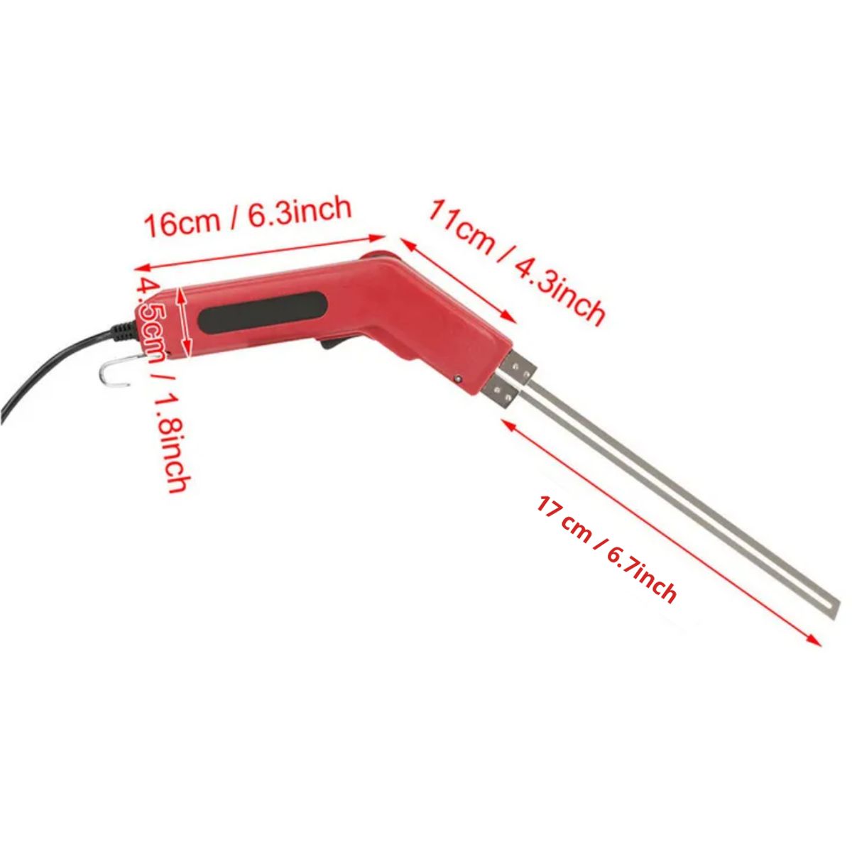 GENERICO - CORTADOR ELÉCTRICO DE ALTA PRECISIÓN TECNOPOR ESPUMA 150W