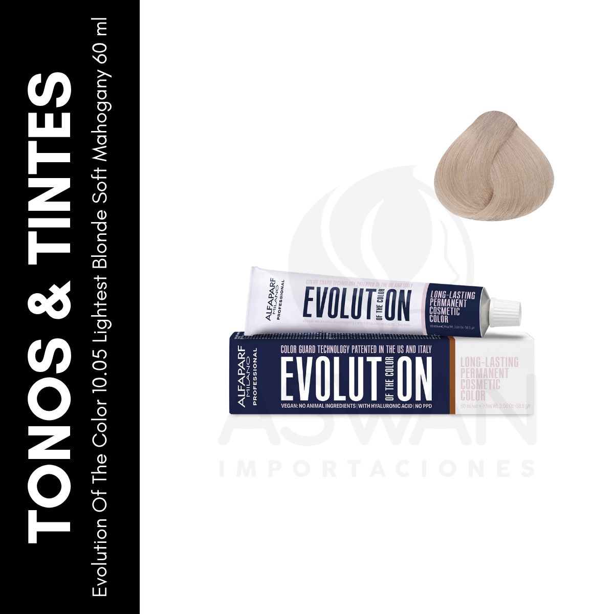 GENERICO - Evolution Of The Color 1005 Lightest Blonde Soft Mahogany 60 ml