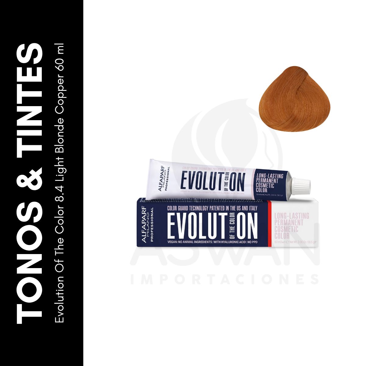 GENERICO - Evolution Of The Color 84 Light Blonde Copper 60 ml