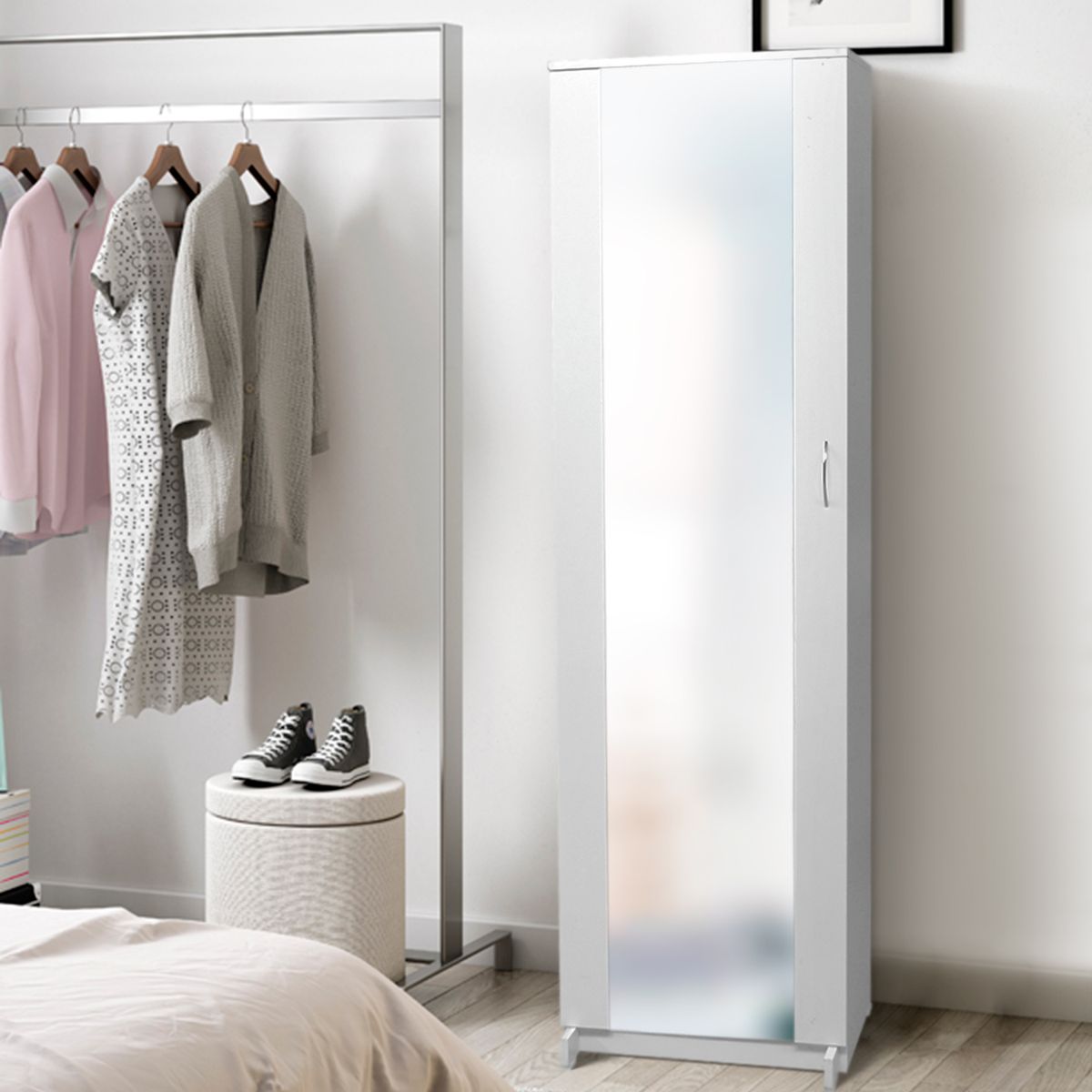 GENERICO - Zapatera Alba Color Blanco