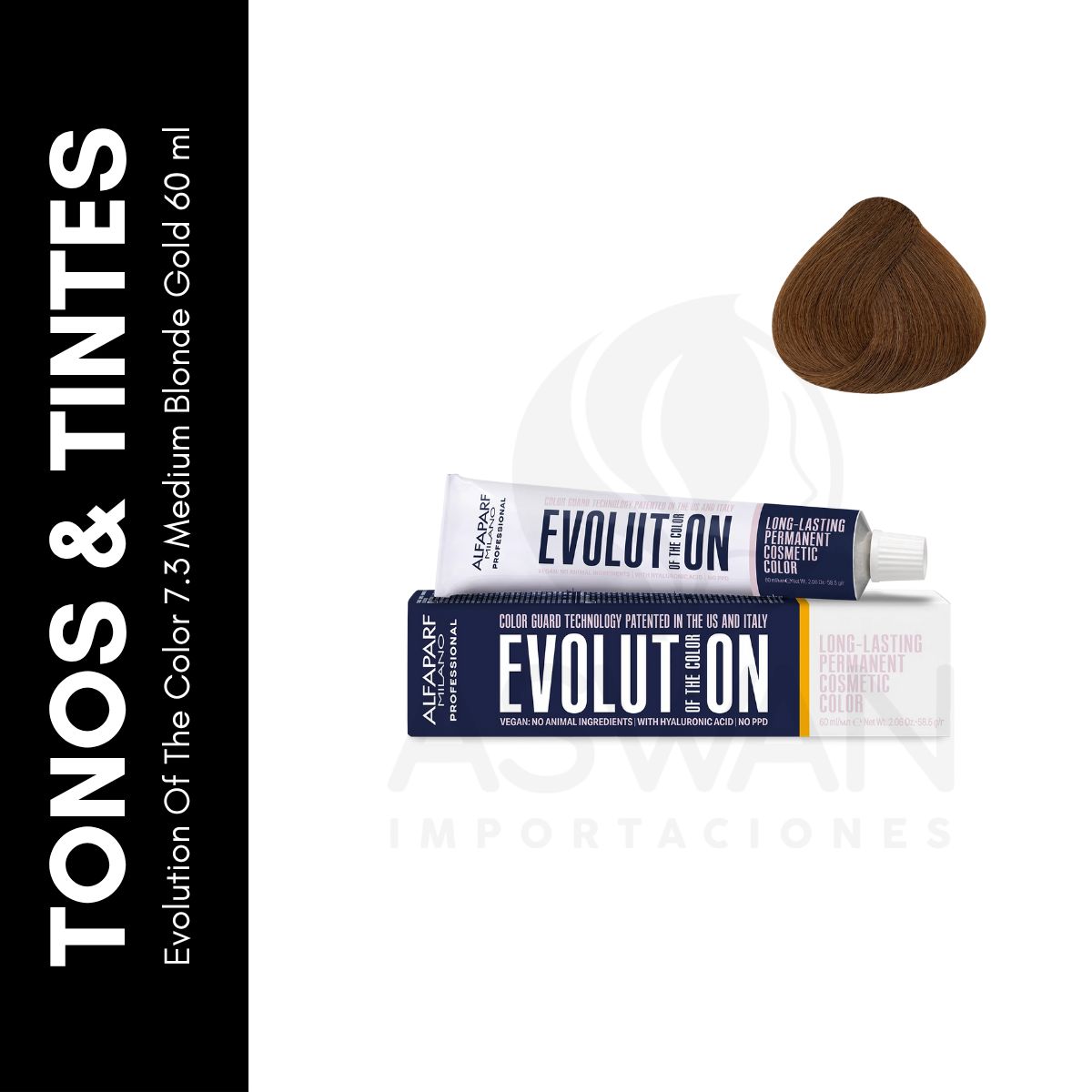 GENERICO - Evolution Of The Color 73 Medium Blonde Gold 60 ml