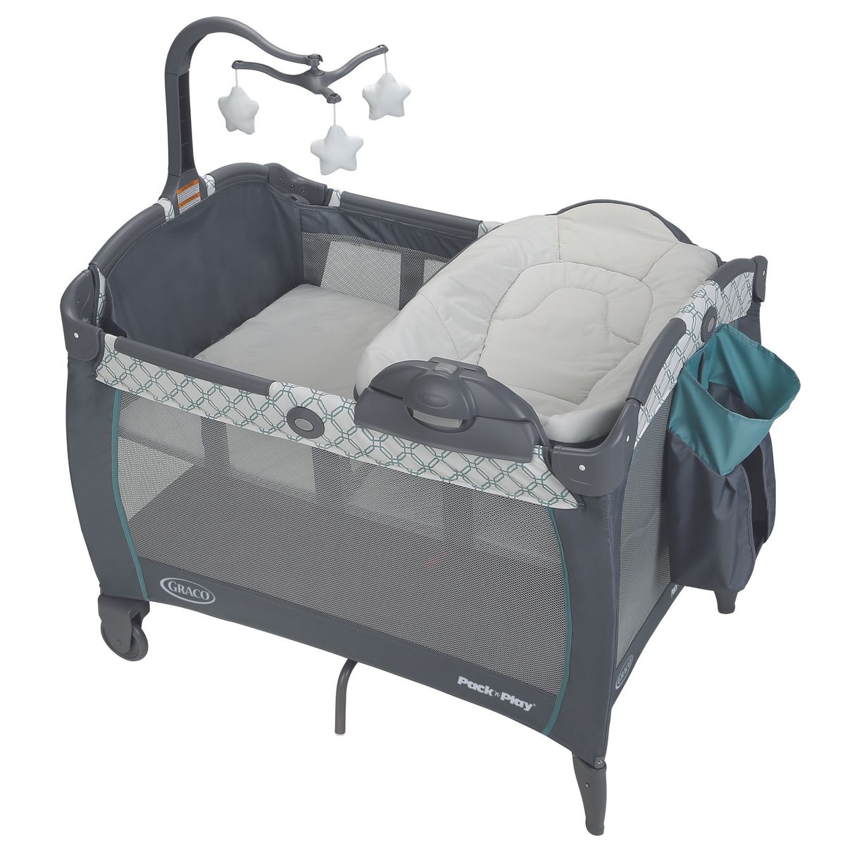 GRACO - Graco Corral Pack And Play Portable Seat And Changer Lx Merrick