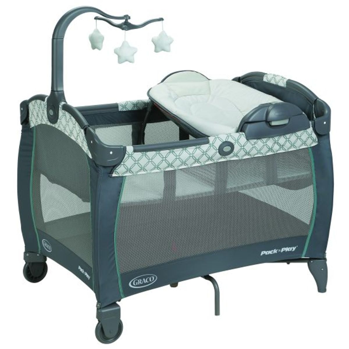 GRACO - Graco Corral Pack And Play Portable Seat And Changer Lx Merrick