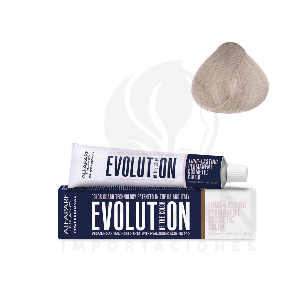 GENERICO - Evolution Of The Color 92 Very Light Blonde Violet 60 ml