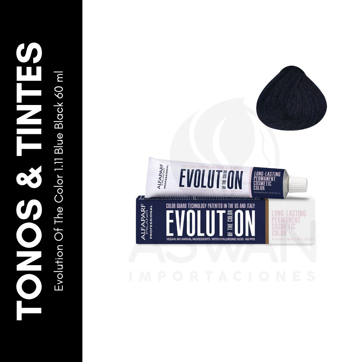 GENERICO - Evolution Of The Color 111 Blue Black 60 ml