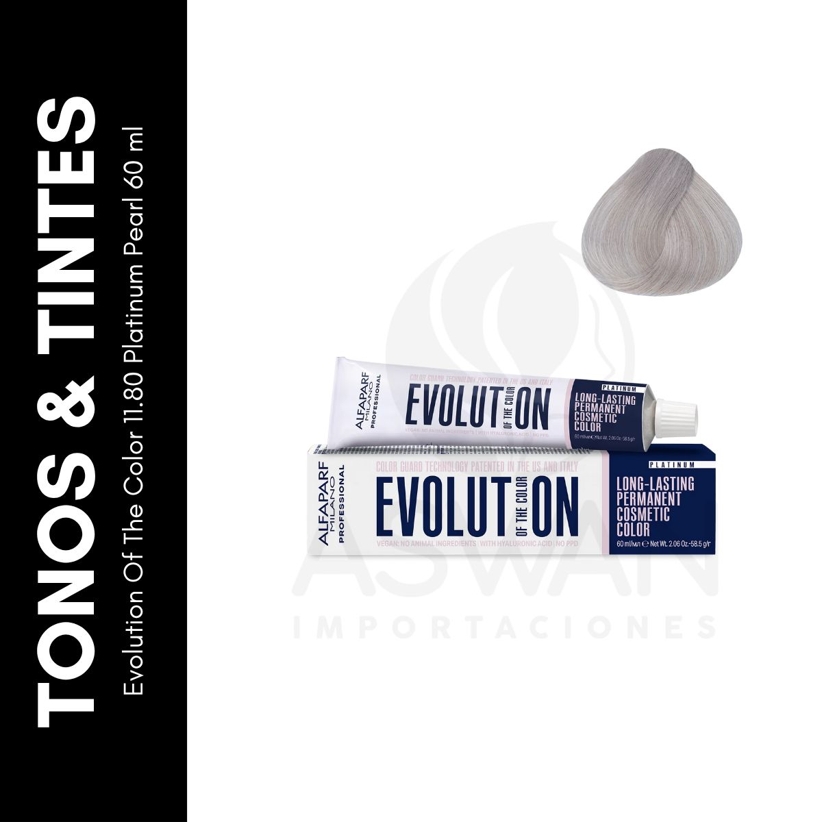 GENERICO - Evolution Of The Color 1180 Platinum Pearl 60 ml