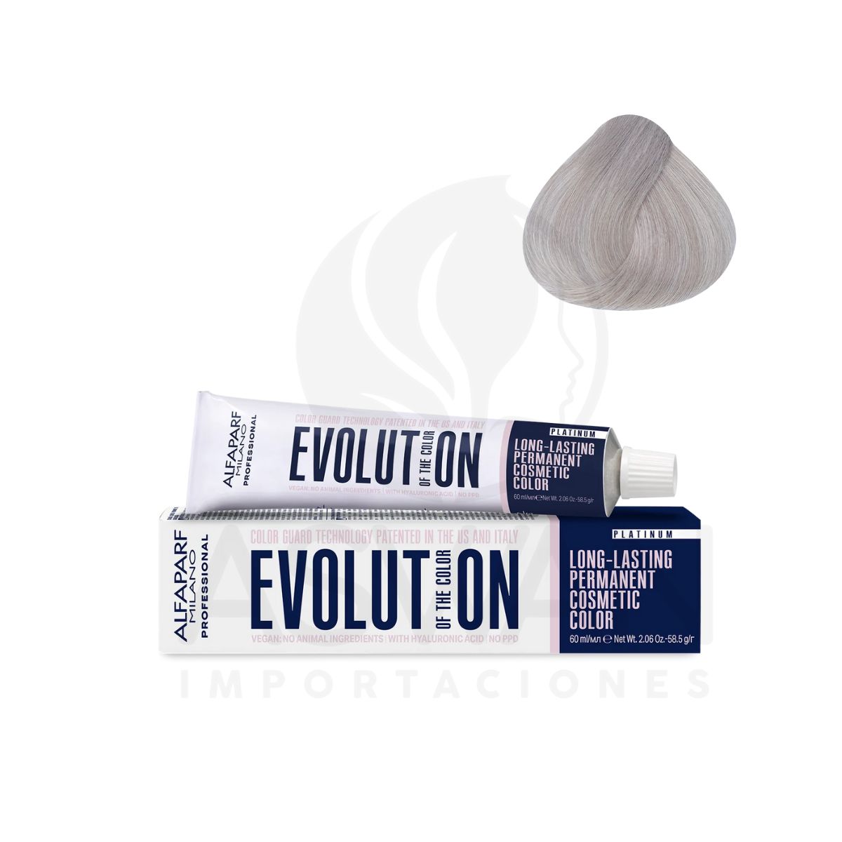 GENERICO - Evolution Of The Color 1180 Platinum Pearl 60 ml