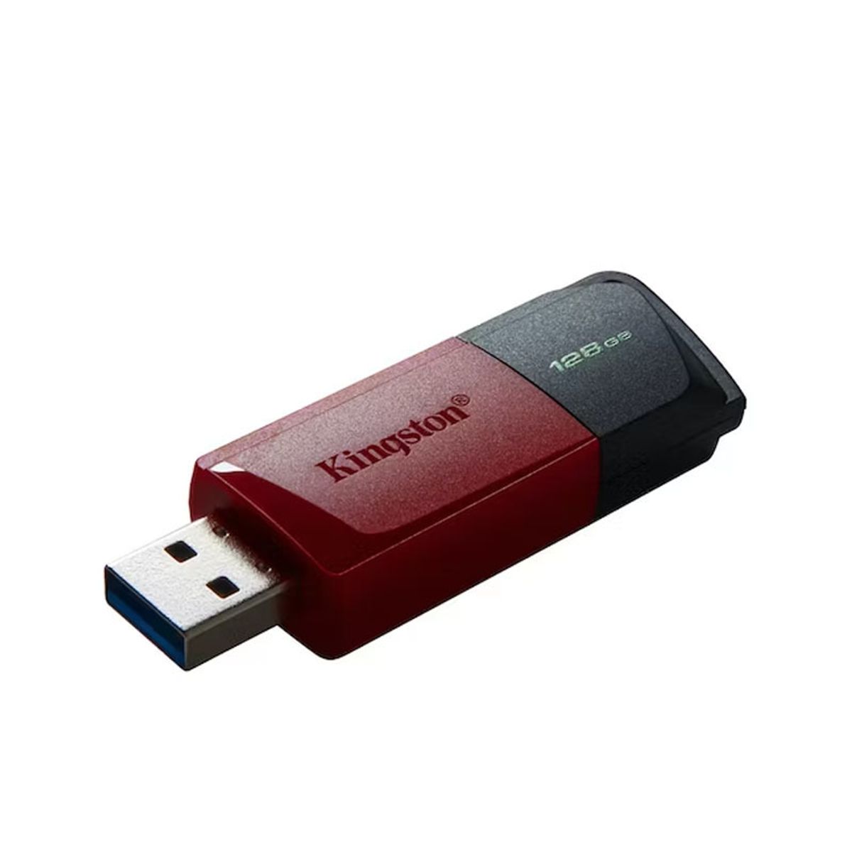 KINGSTON - MEMORIA KINGSTON USB DTXM 128GB 3.2 NEGRO/ROJO