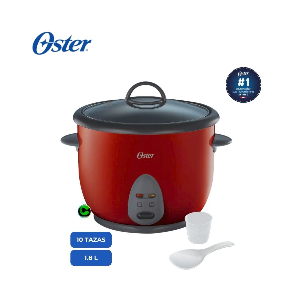 FINEZZA - Combo Hervidor  Finezza FZ-630H y Olla Arrocera Oster