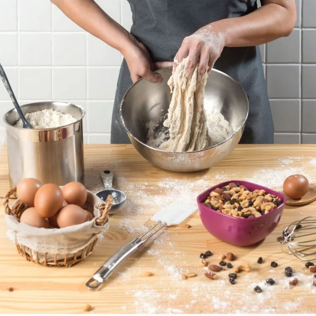 TRAMONTINA - Bowl 28 Cm (5.8L) Acero Inoxidable Freezinox - Tramontina