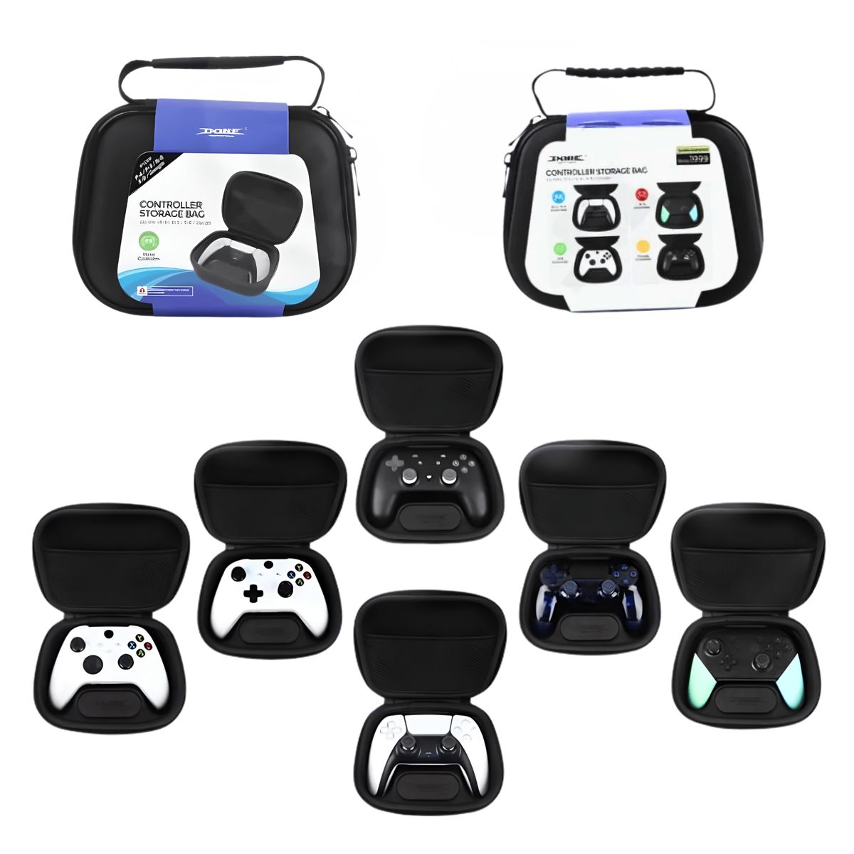 DOBE - Funda Protectora Para Mando Estuche Gamepad Ps5 Ps4 Switch Pro Xbox Series & One