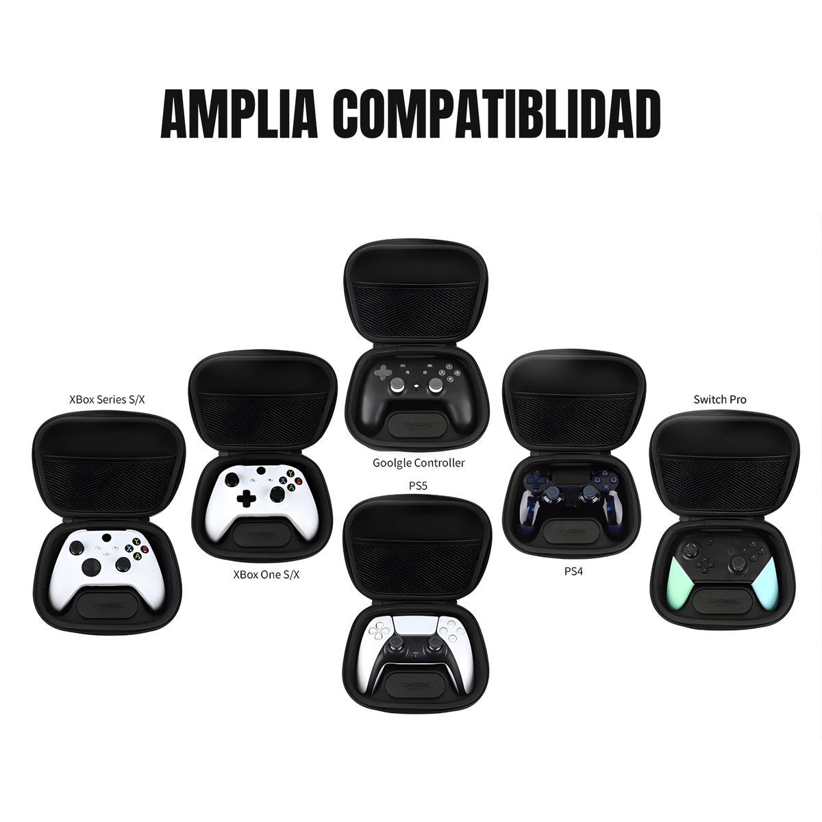 DOBE - Funda Protectora Para Mando Estuche Gamepad Ps5 Ps4 Switch Pro Xbox Series & One