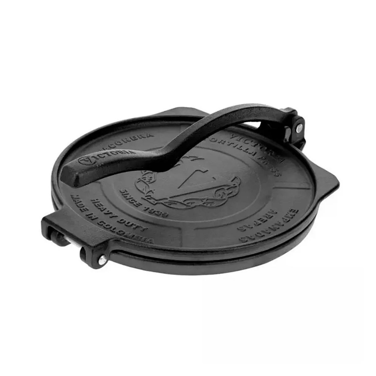 VICTORIA - PRENSA PARA TORTILLAS DE 25 CM DE DIAMETRO VICTORIA CURADO