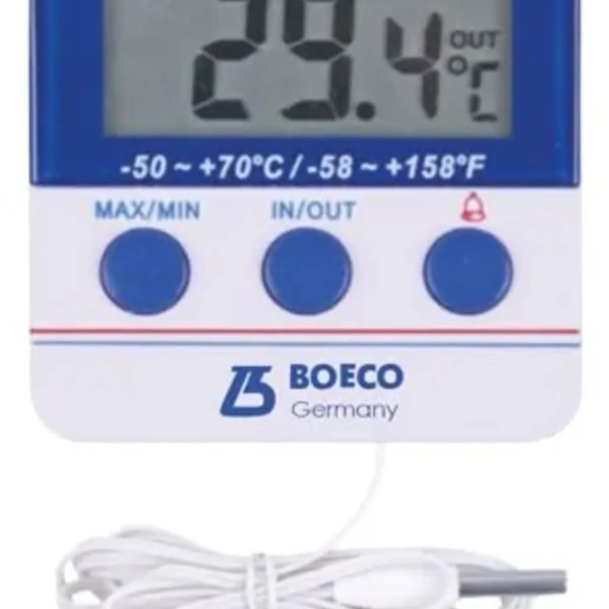 GENERICO - Termómetro Digital Ambiental Portátil  SH-144
