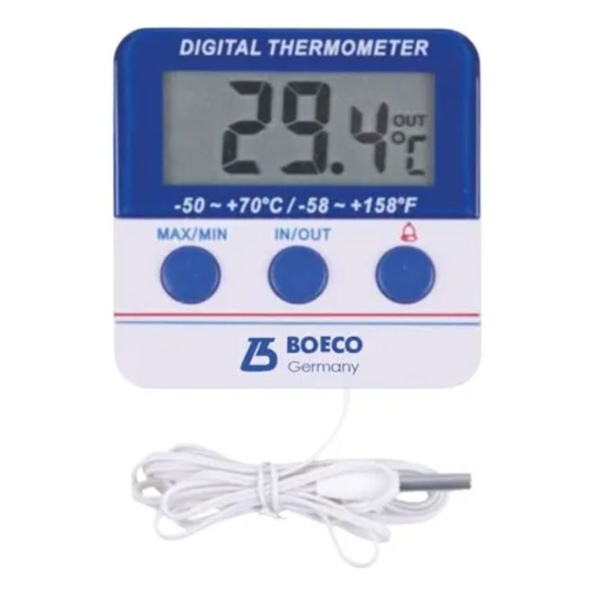 GENERICO - Termómetro Digital Ambiental Portátil  SH-144