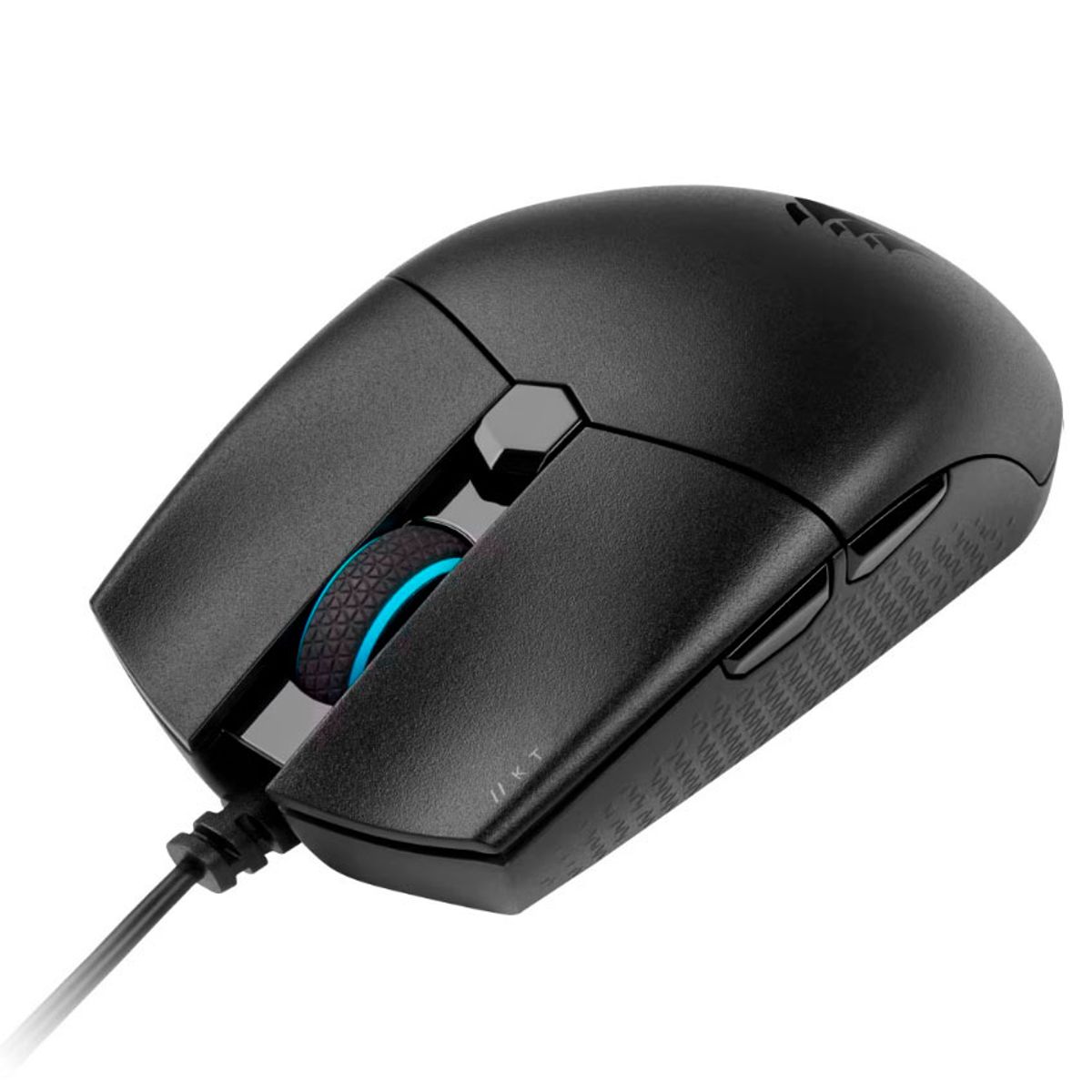 CORSAIR - Mouse Corsair KATAR PRO 12.400 DPI RGB iCUE Gaming Ultraligero