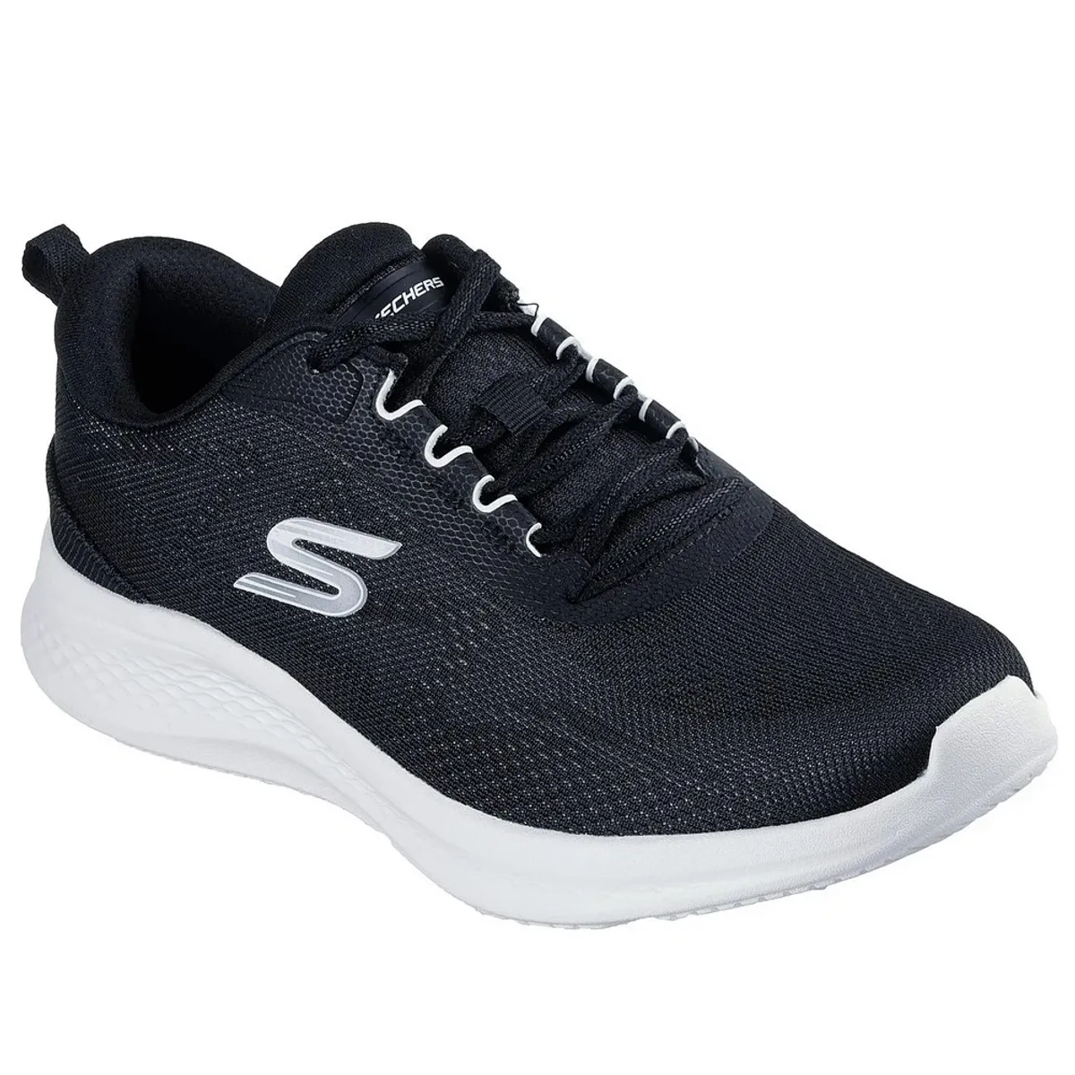 SKECHERS - Zapatillas Skechers Lite Pro 20 150620-BKW Mujer