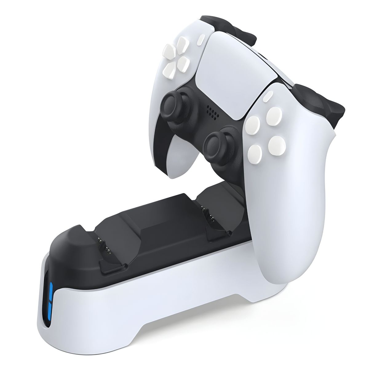 DOBE - Base De Carga Para Mandos Ps5  Dualsense Edge  Carga Rápida Doble