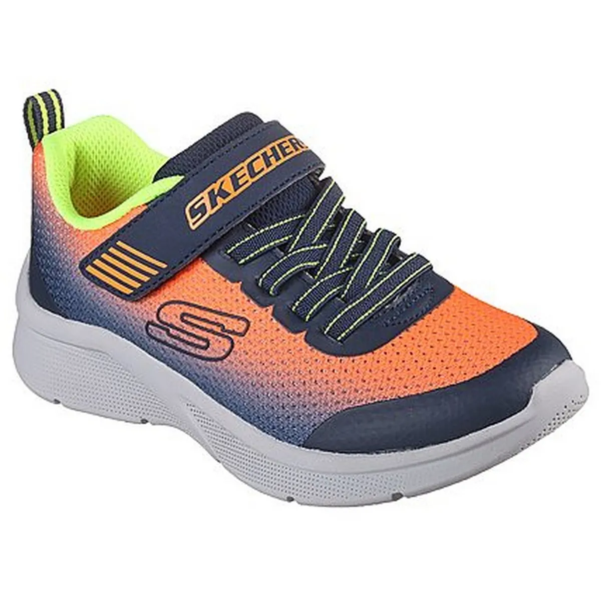SKECHERS - Zapatillas Skechers Microspec - Zorva 403826L-ORNV Niños