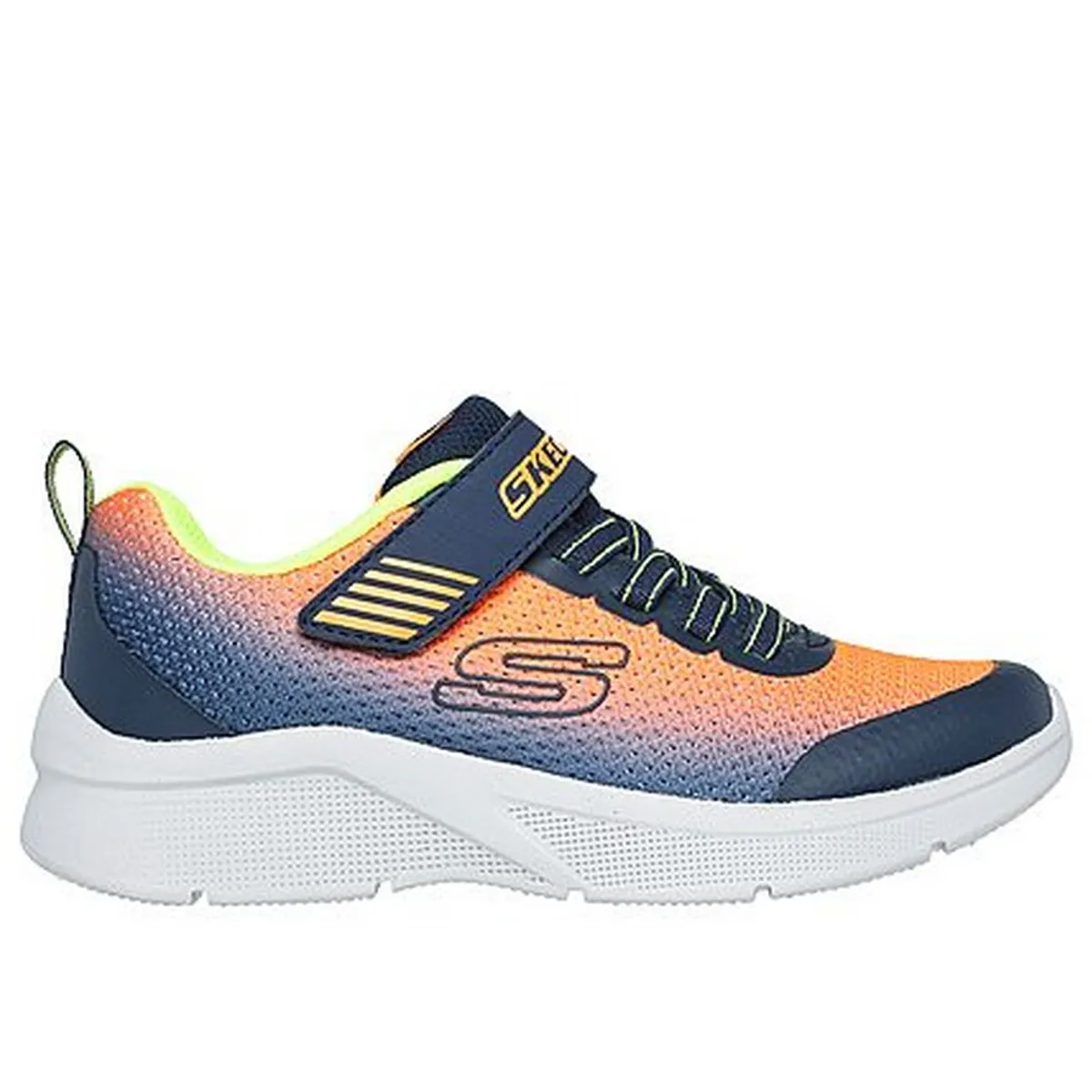 SKECHERS - Zapatillas Skechers Microspec - Zorva 403826L-ORNV Niños