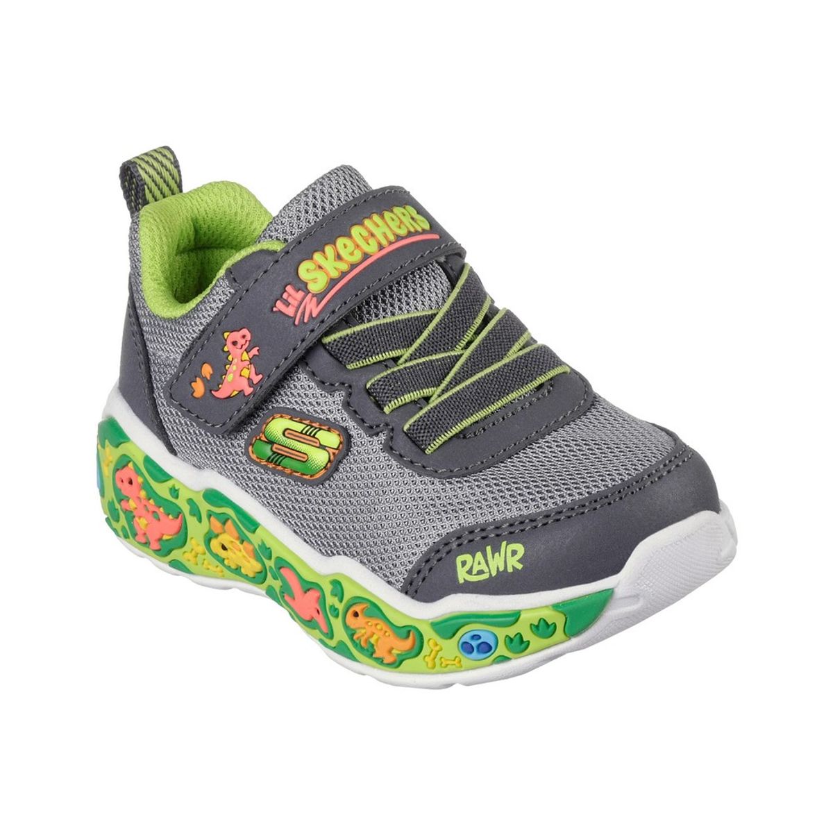 SKECHERS - Zapatillas Skechers Play Scene 407312N-CCLM Niños