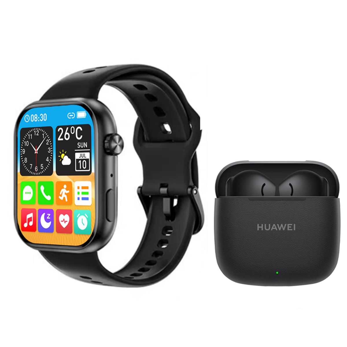 HUAWEI - Audífonos Huawei Freebuds Se 3-Negro y Reloj Inteligente Honor 2I