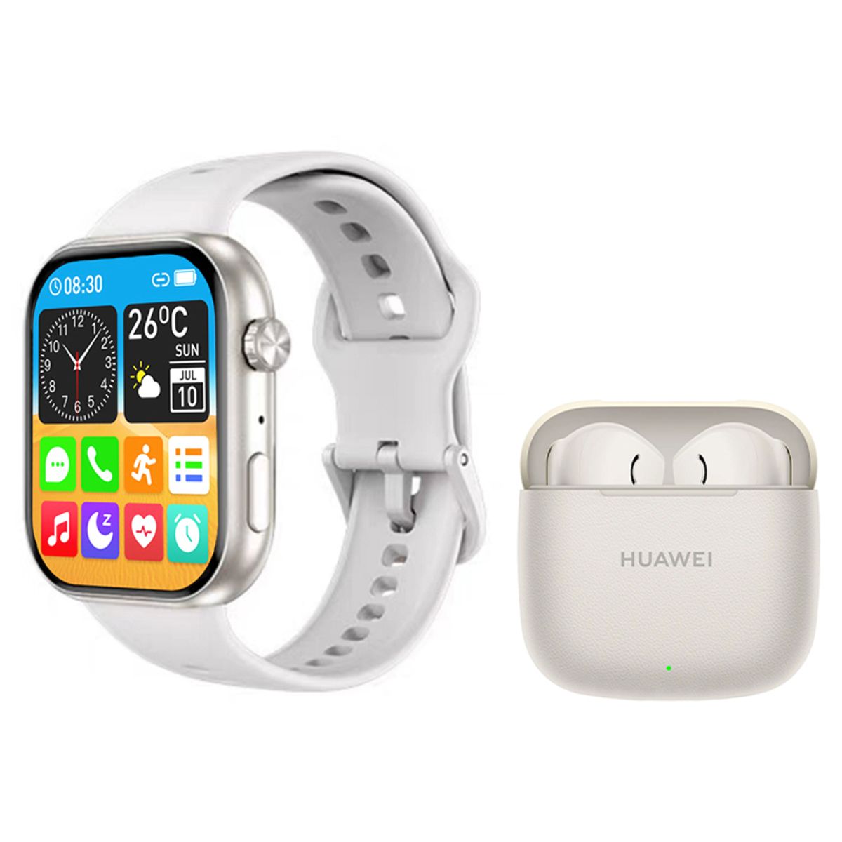 HUAWEI - Audífonos Huawei Freebuds Se 3-Blanco y Reloj Inteligente Honor 2I