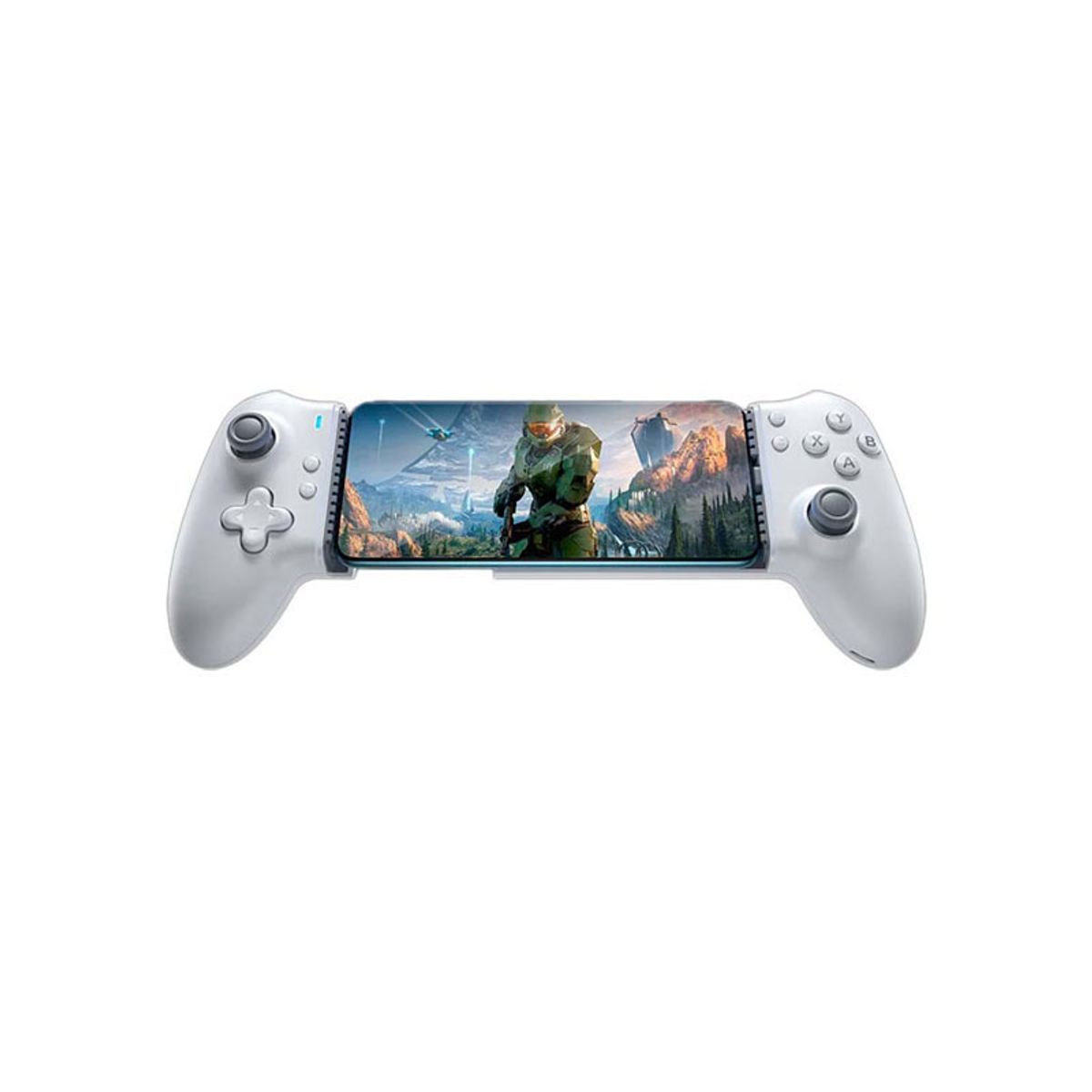 GENERICO - MANDO EASYSMX M15 MECANICO MOVIL USB-C BLANCO VG-C512