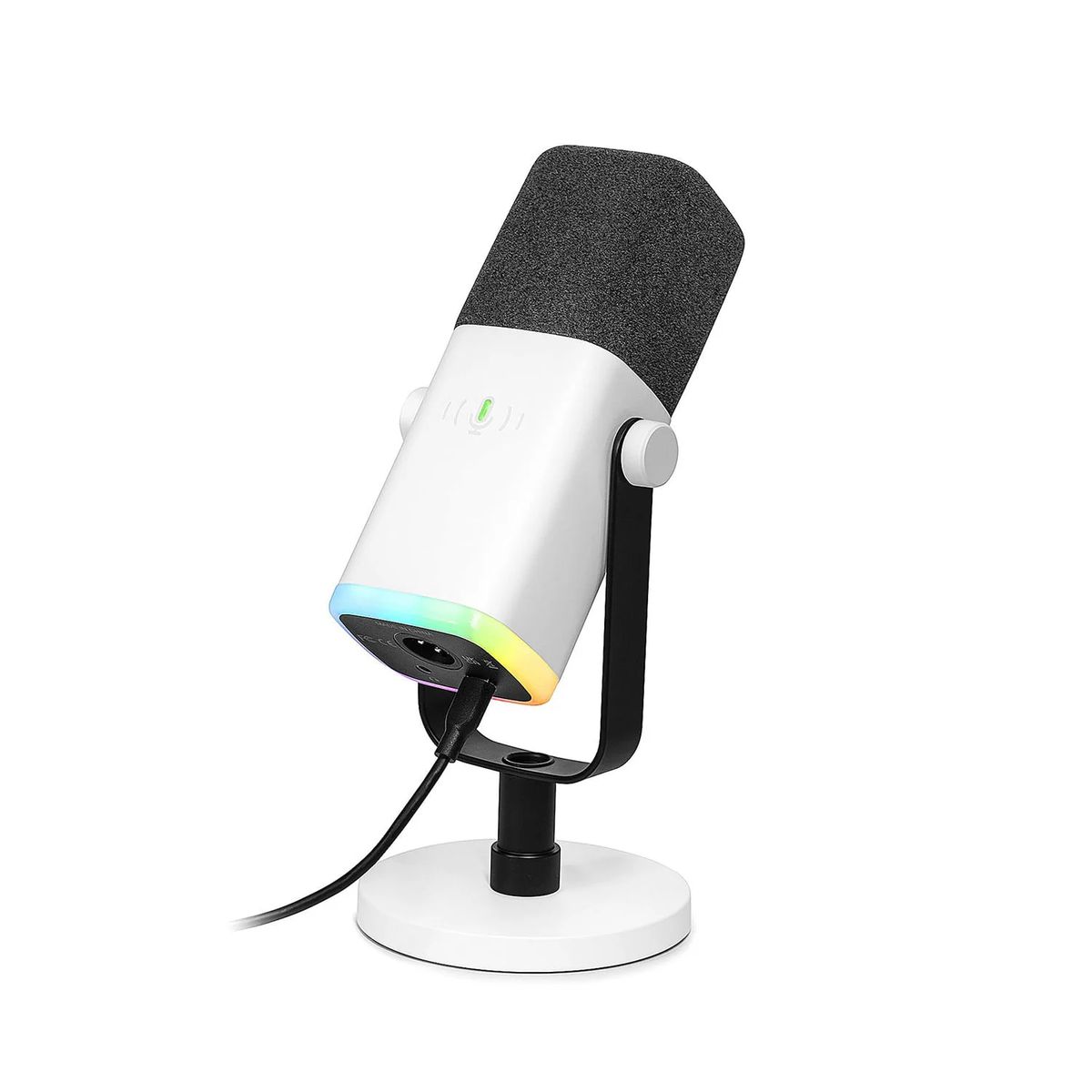 FIFINE - MICROFONO FIFINE AM8 DINÁMICO BLANCO